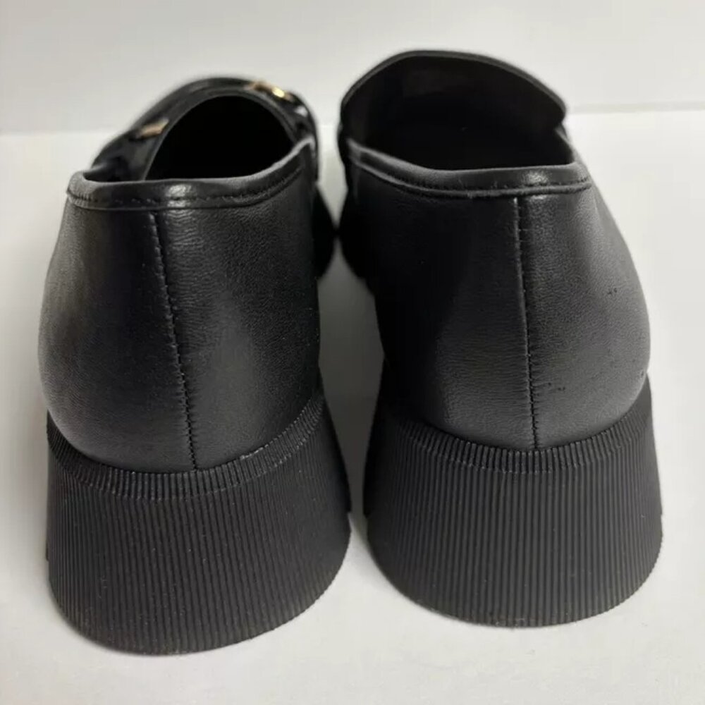 BCGeneration Women’s Raylin, Black Platform Loafers, Size 11 M - Picture 4 of 7